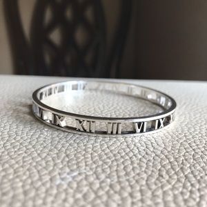 Tiffany & Co Atlas Bangle Bracelet
